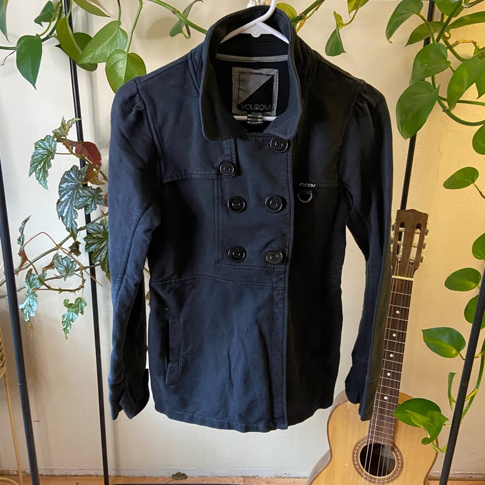 Volcom Button Up Sweater